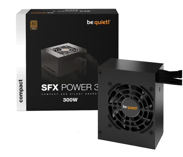 be quiet! SFX Power 3 300W 80 Plus Bronze - 647715 - zdjęcie 3